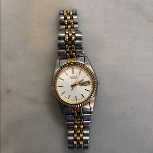 Seiko Ladies’ Rolex-style watch
